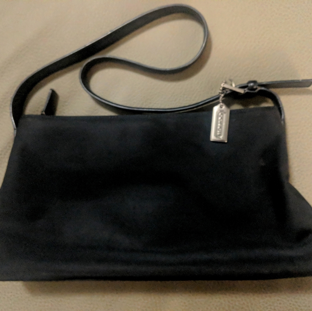 Coach shoulder/hand bag